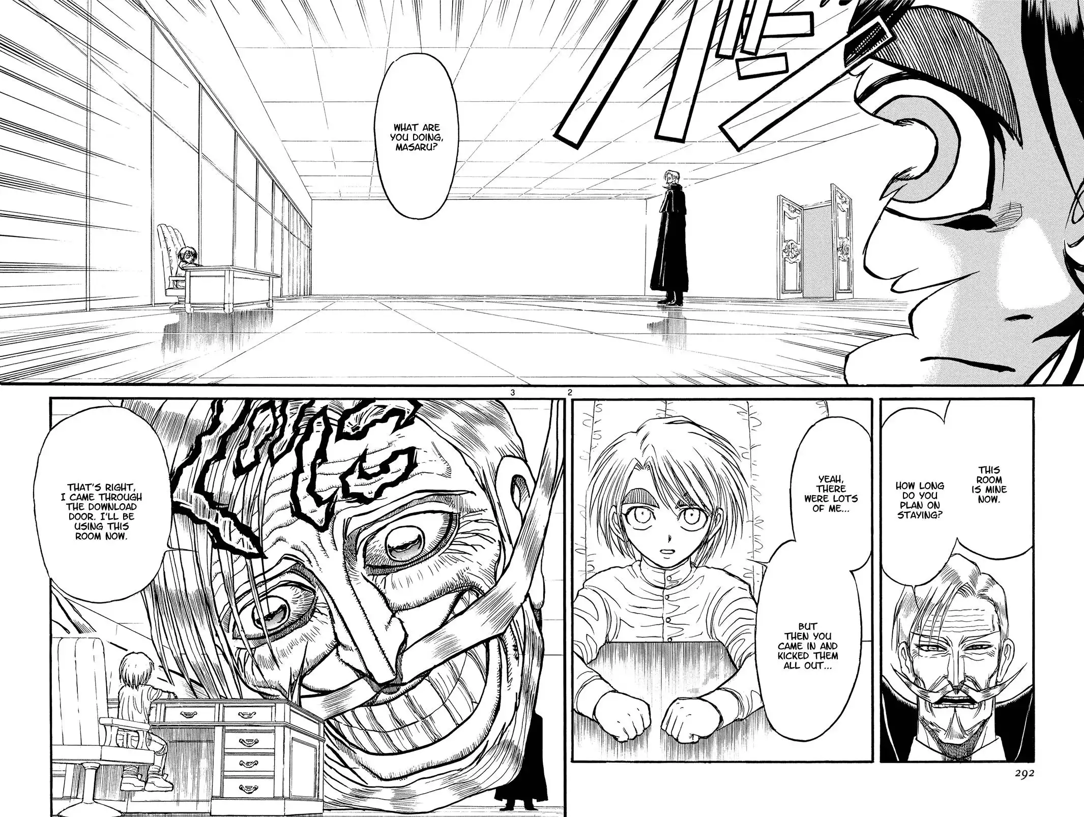 Karakuri Circus Chapter 390 2